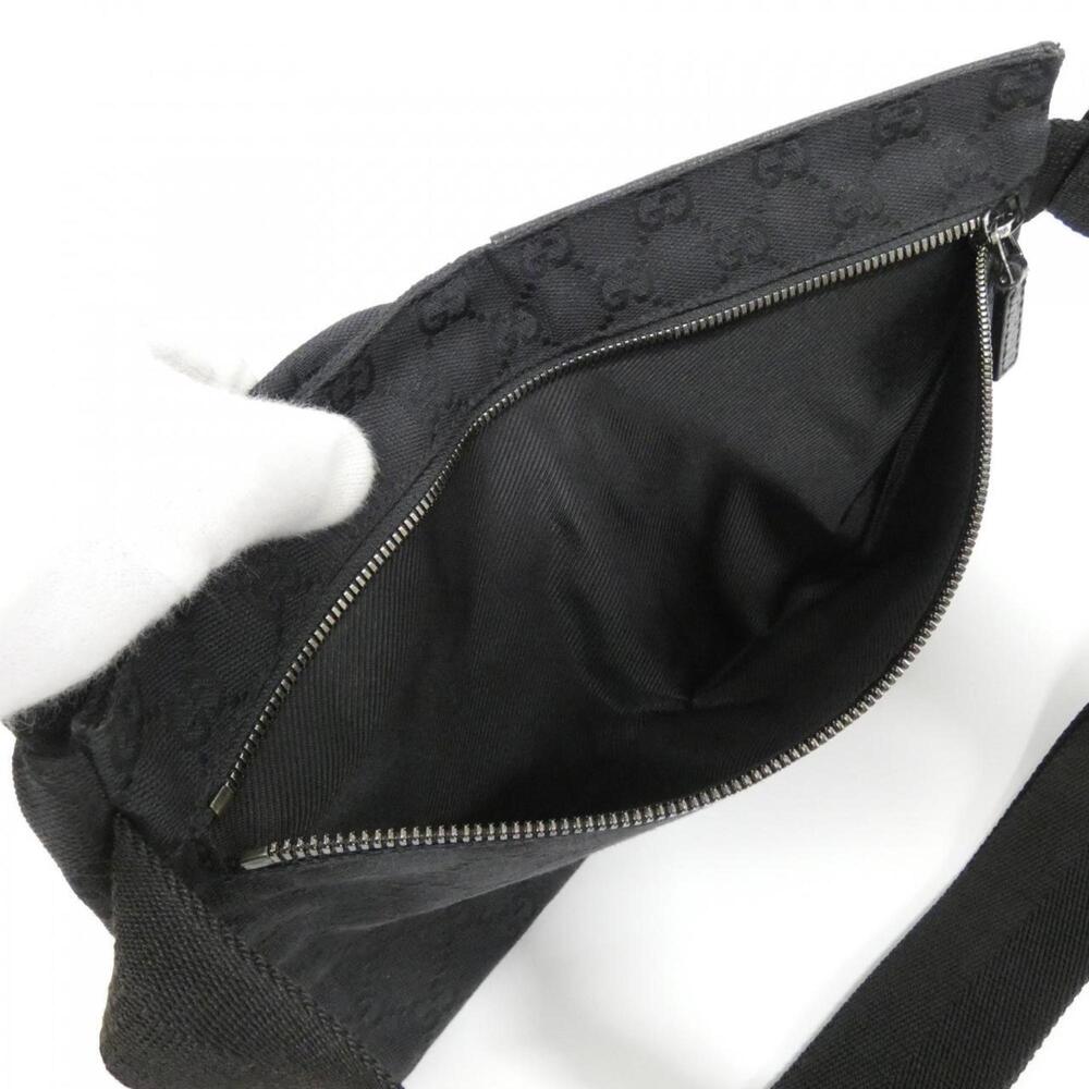 GUCCI Authentic Black Fanny Pack - Picture 6 of 6